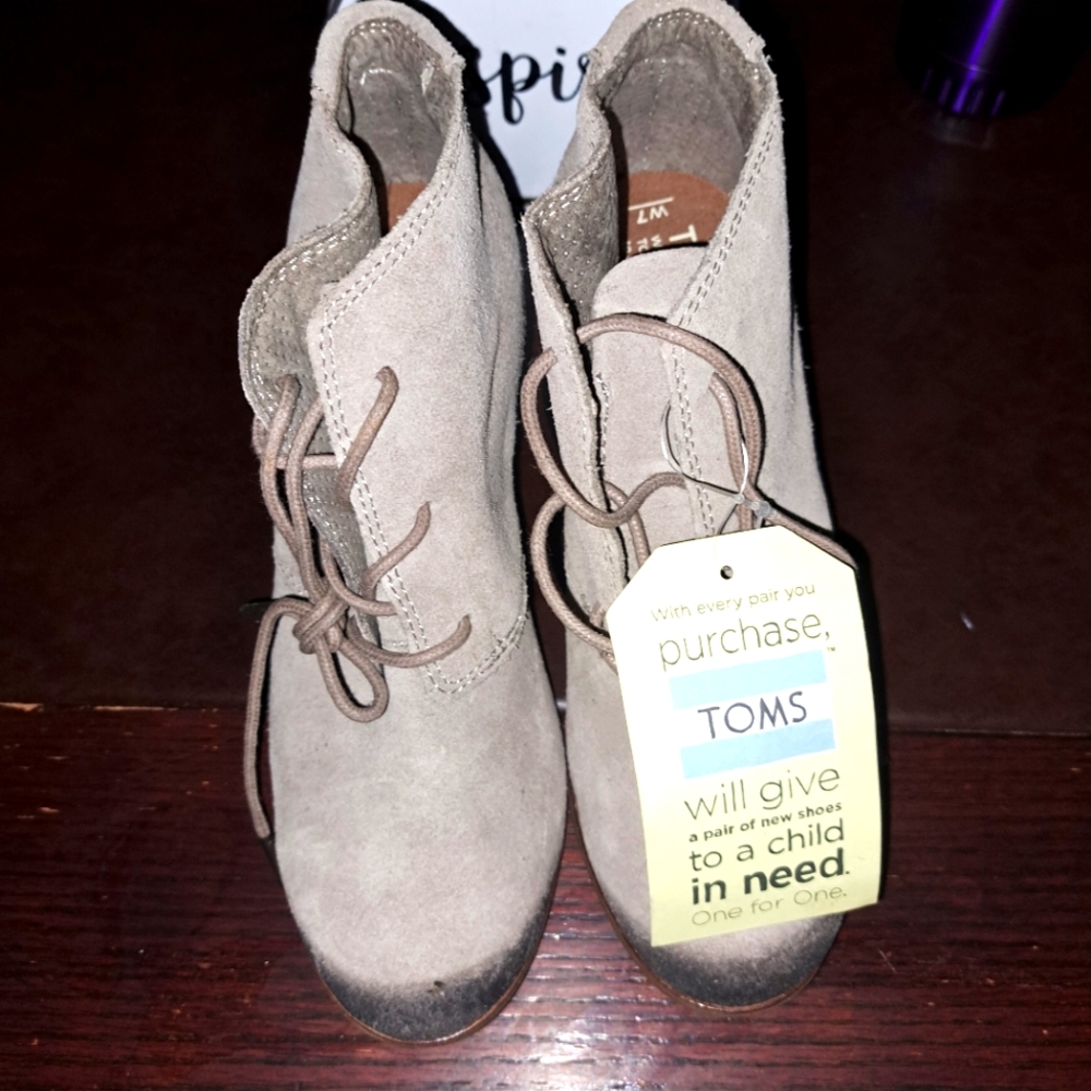 Tom's Woman's Lanata Boots